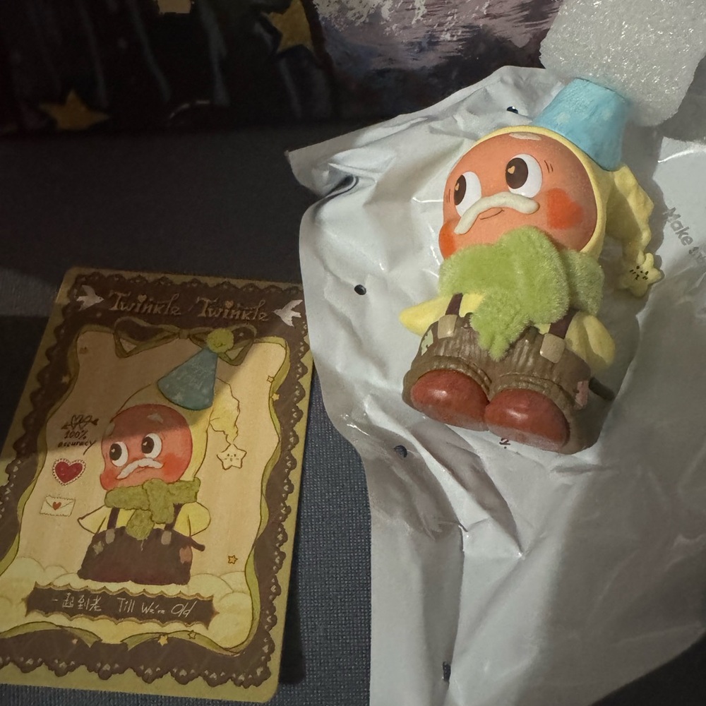 Twinkle Twinkle Crush on you figure confirmed Til We’re Old (Grandpa) figure